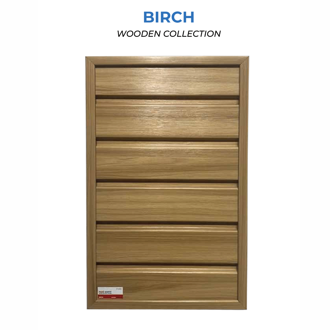 DUO PANELS | WOODEN COLLECTION - 10FT