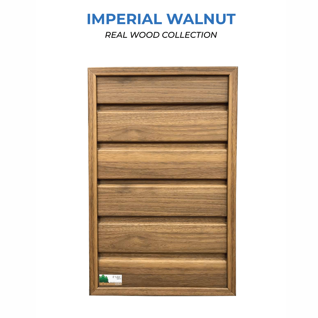 SOFFIT J TRIM | REAL WOOD COLLECTION - 10FT x 12 INCH