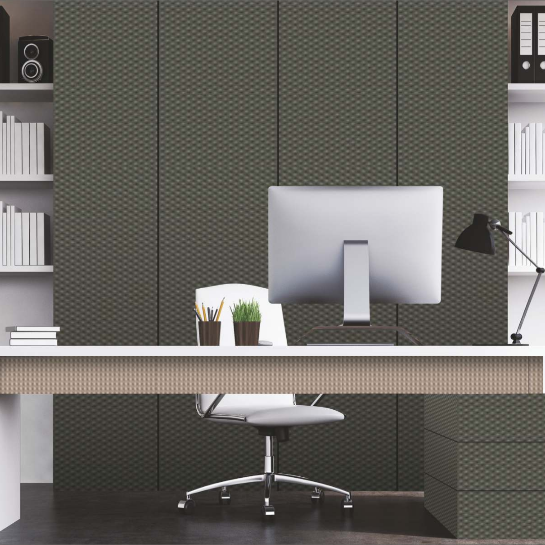 9005 - 4.5 X 9 INCH - LEATHER, FABRIC AND CORK SERIES -FURLITE - FABRIC PANEL