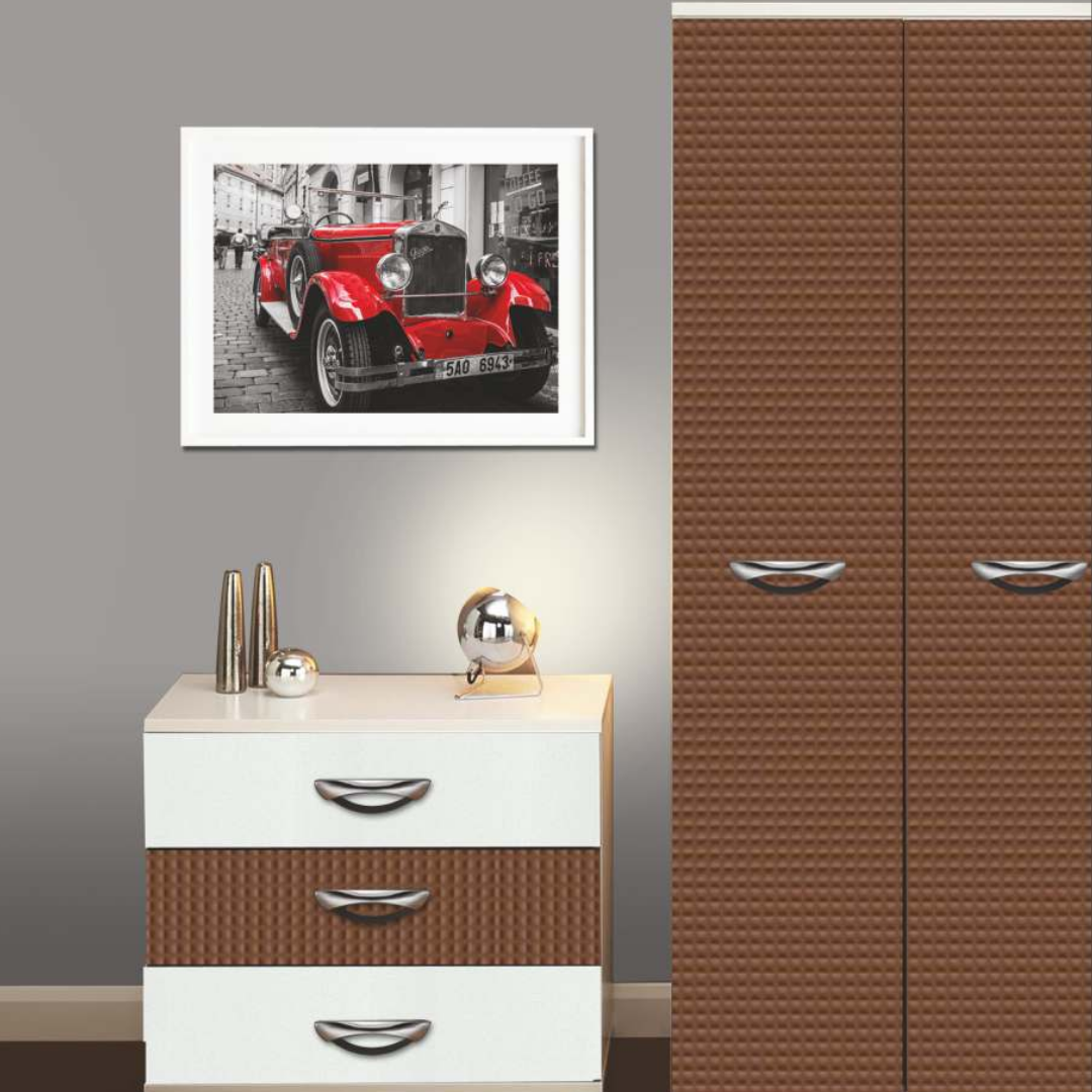 9009 - 3.75 X 4 INCH - LEATHER, FABRIC AND CORK SERIES -FURLITE - FABRIC PANEL