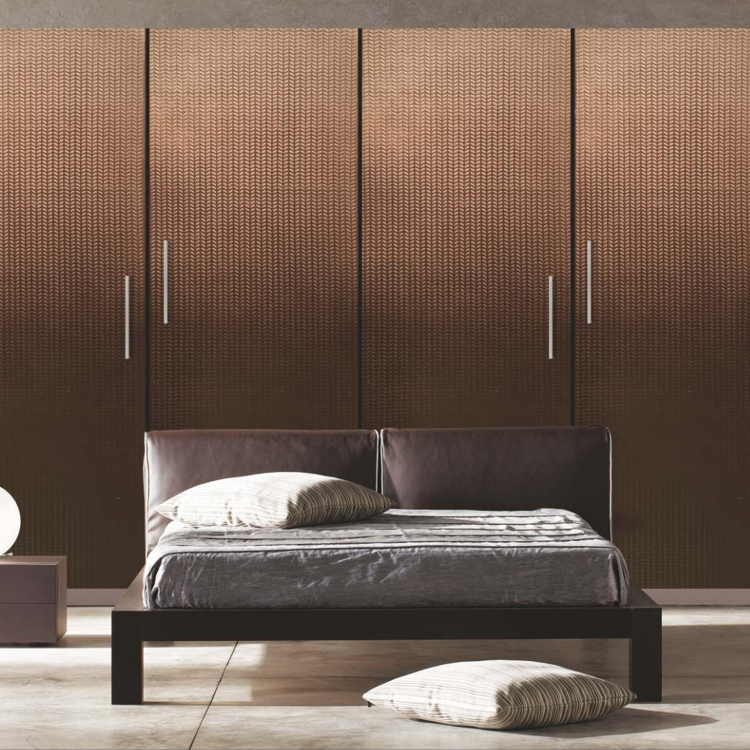 9044 - 4.5 X 4 INCH - LEATHER, FABRIC AND CORK SERIES -FURLITE - FABRIC PANEL