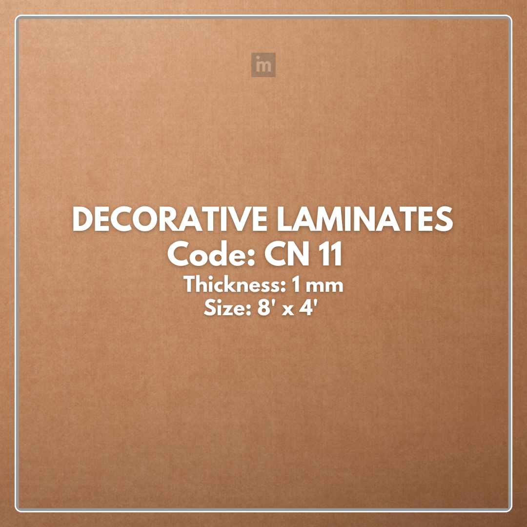 CN - 11 / CANE LAMINATE / DECORATIVE LAMINATE / 1MM - 8FT x 4FT