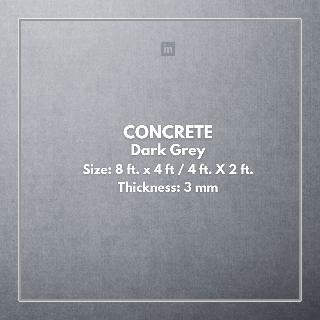 CONCRETE DARK GREY - STONE VENEER