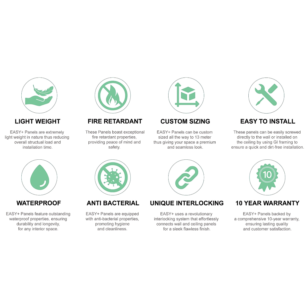 PYRAMID / 140MM X 3060MM / INTERNAL CEILINGS AND WALLS / EXTERNAL CEILINGS / PARE EASY+ / SOFFIT PANELS