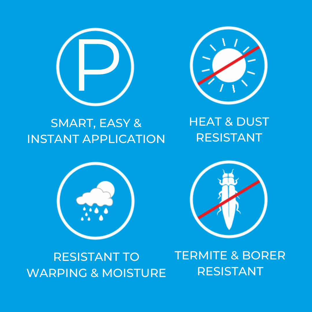 CH - 1017 PR - 2 FT X 8 FT - DECORATIVE CHARCOAL PANELS - CHARCOLITE