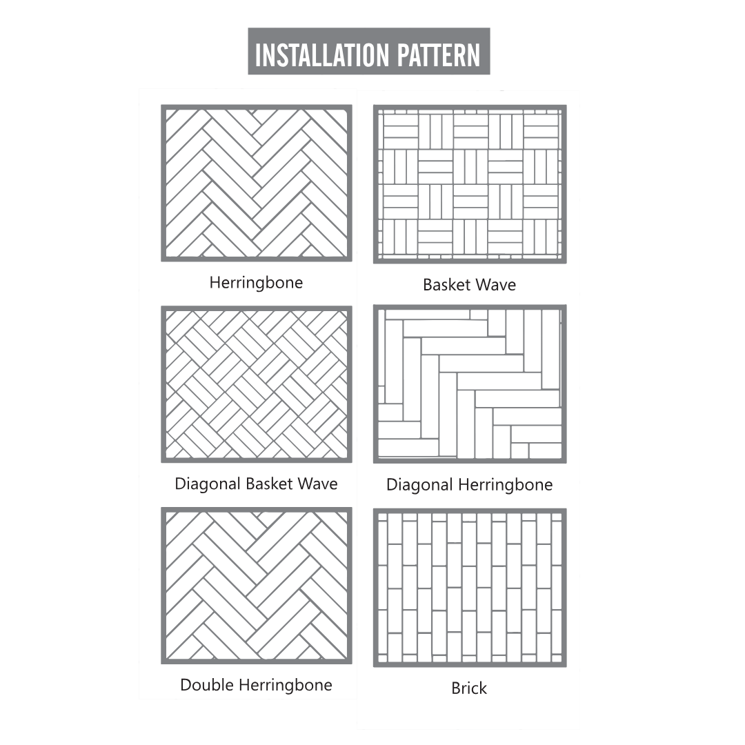 WHITE WASHED OAK - AC4 12MM - HERRINGBONE COLLECTION - REAL WOOD - MATT SURFACE - LAMINATE FLOORING