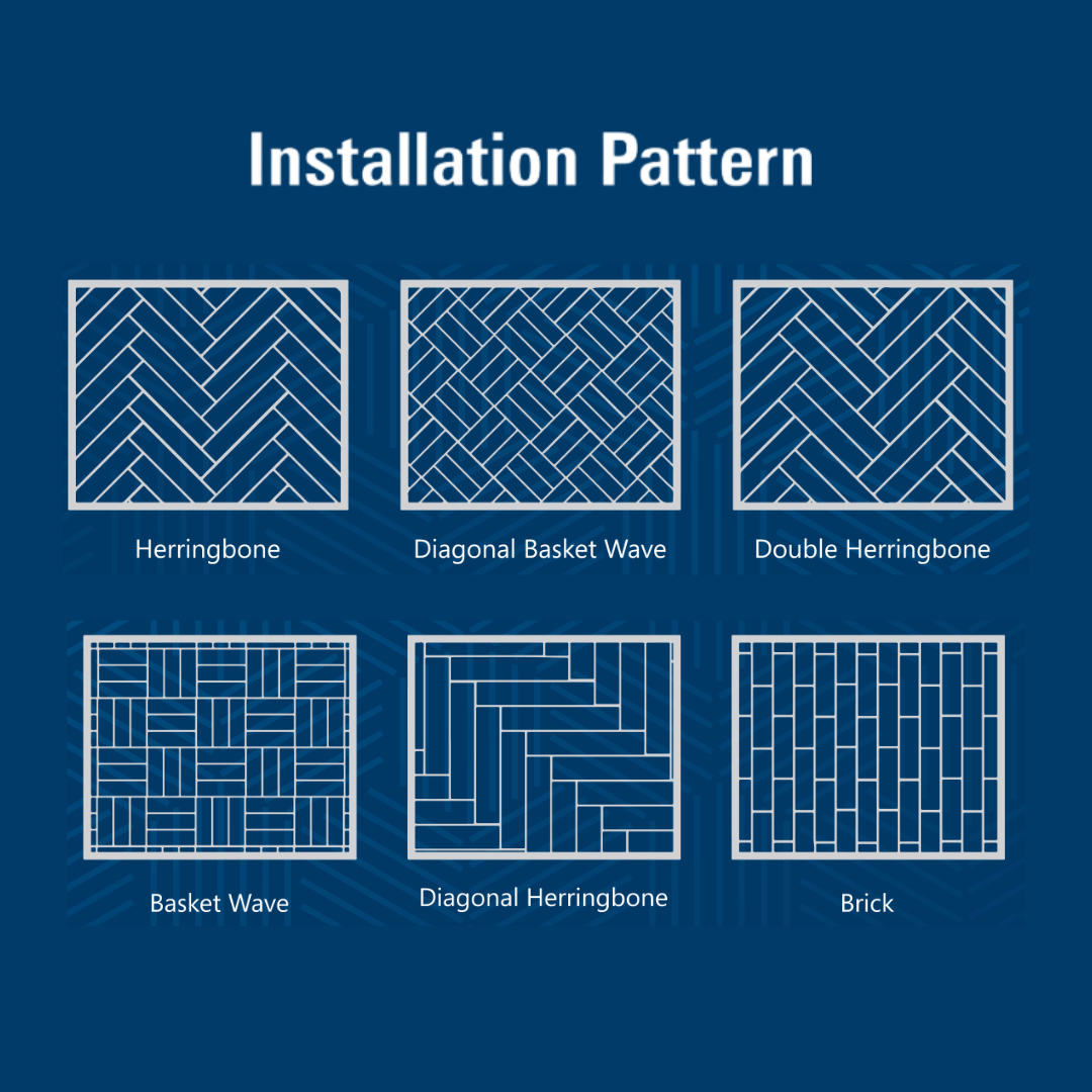 37 - TRADITIONAL OAK - AC5 12MM - HERRINGBONE COLLECTION - REAL WOOD - MATT SURFACE - LAMINATE FLOORING