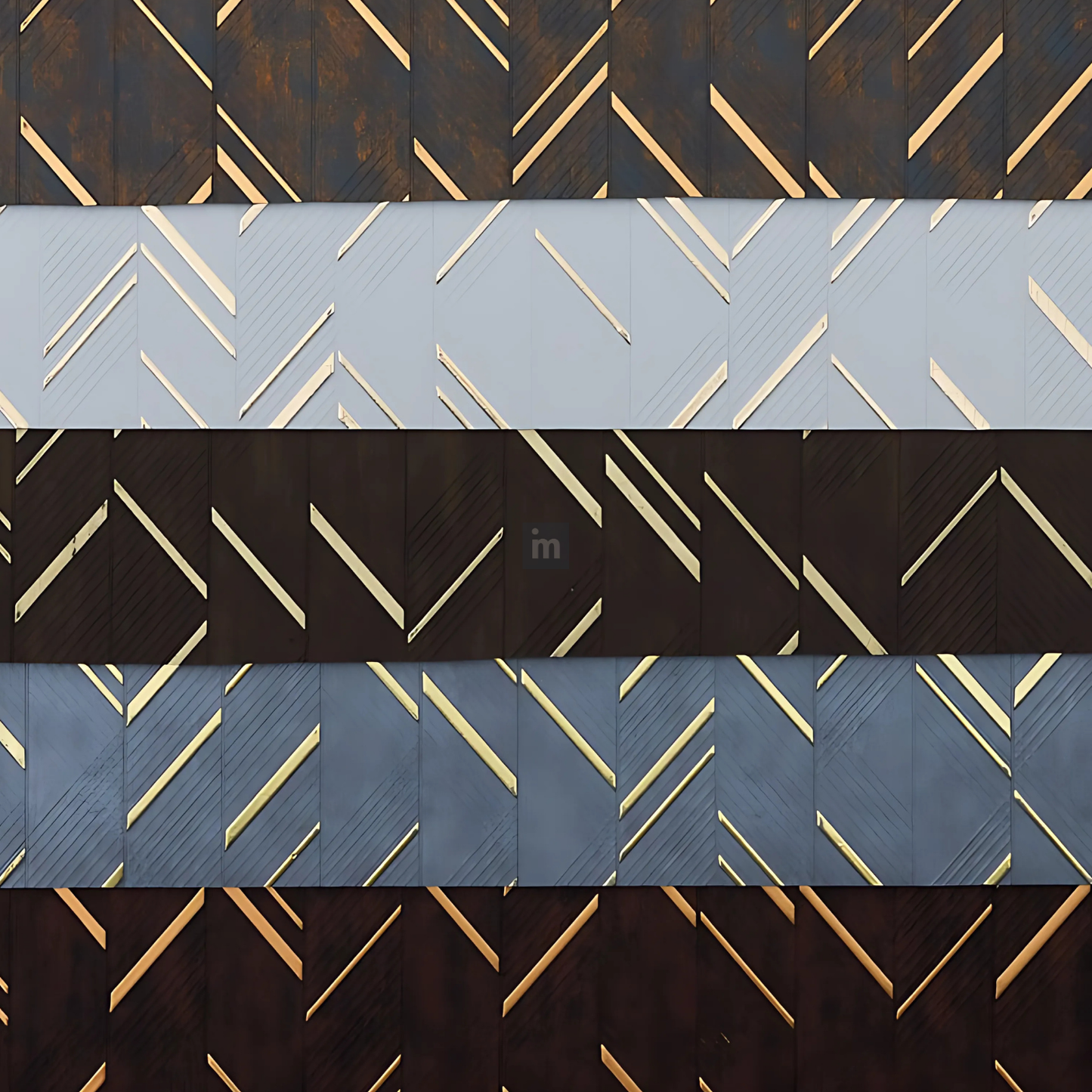 MF 61 - 8FT X 600MM X 4MM - CHARCO CHARM - DECORATIVE CHARCOAL PANELS