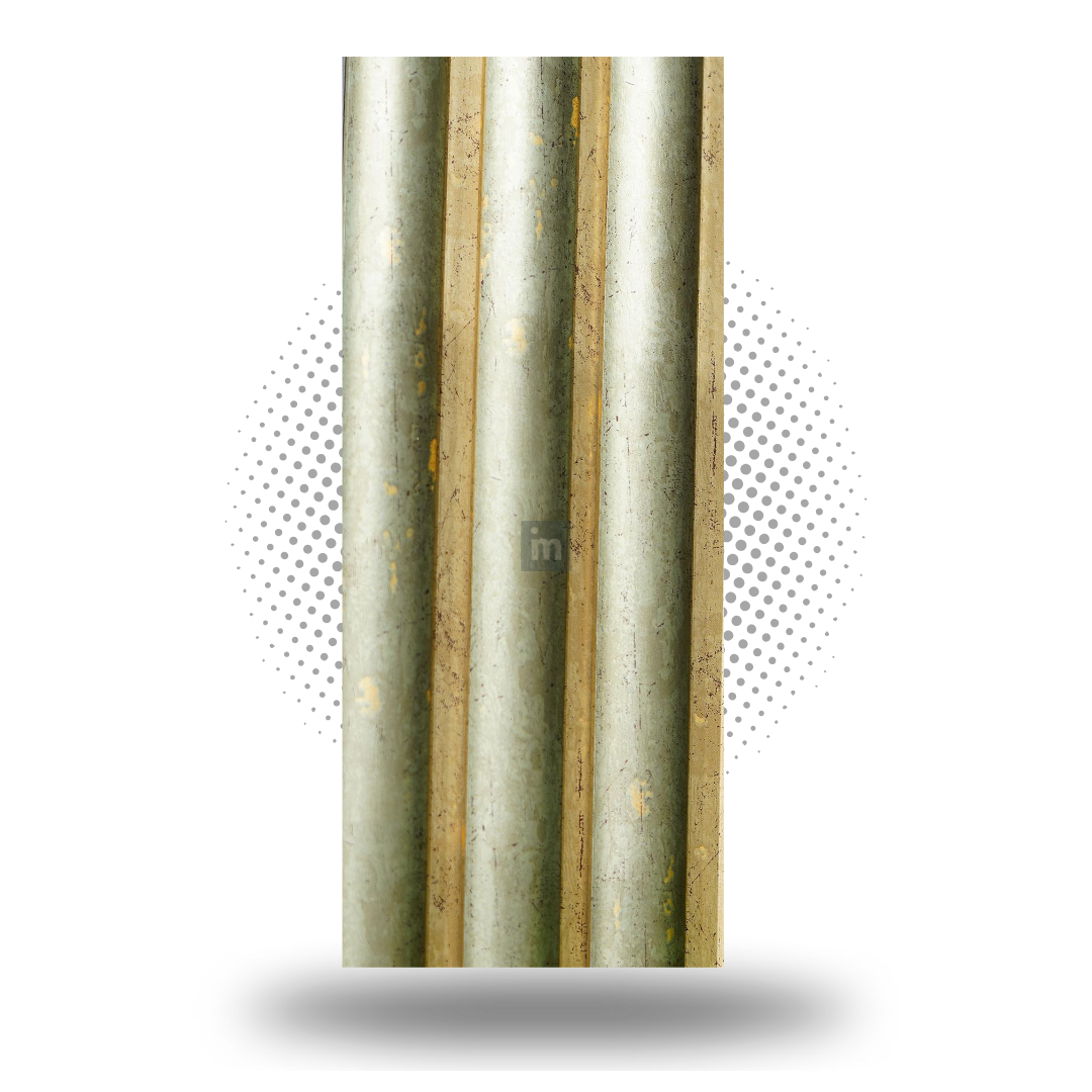 MN-447 / FLEX FLEXIBLE LOUVERS / MYSTIC / 2440MM x 35MM x 20MM