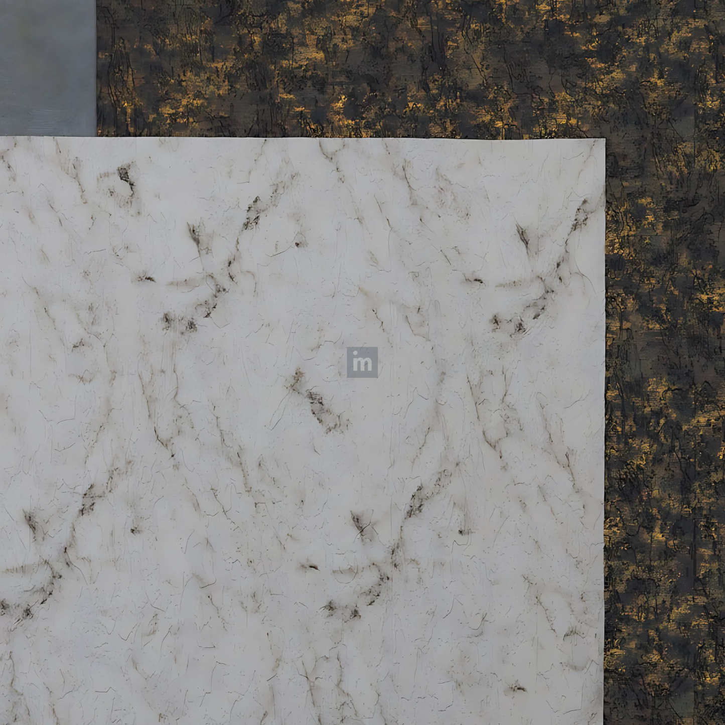 SA 30 - 8FT X 600MM X 4MM - CHARCO CHARM - DECORATIVE CHARCOAL PANELS