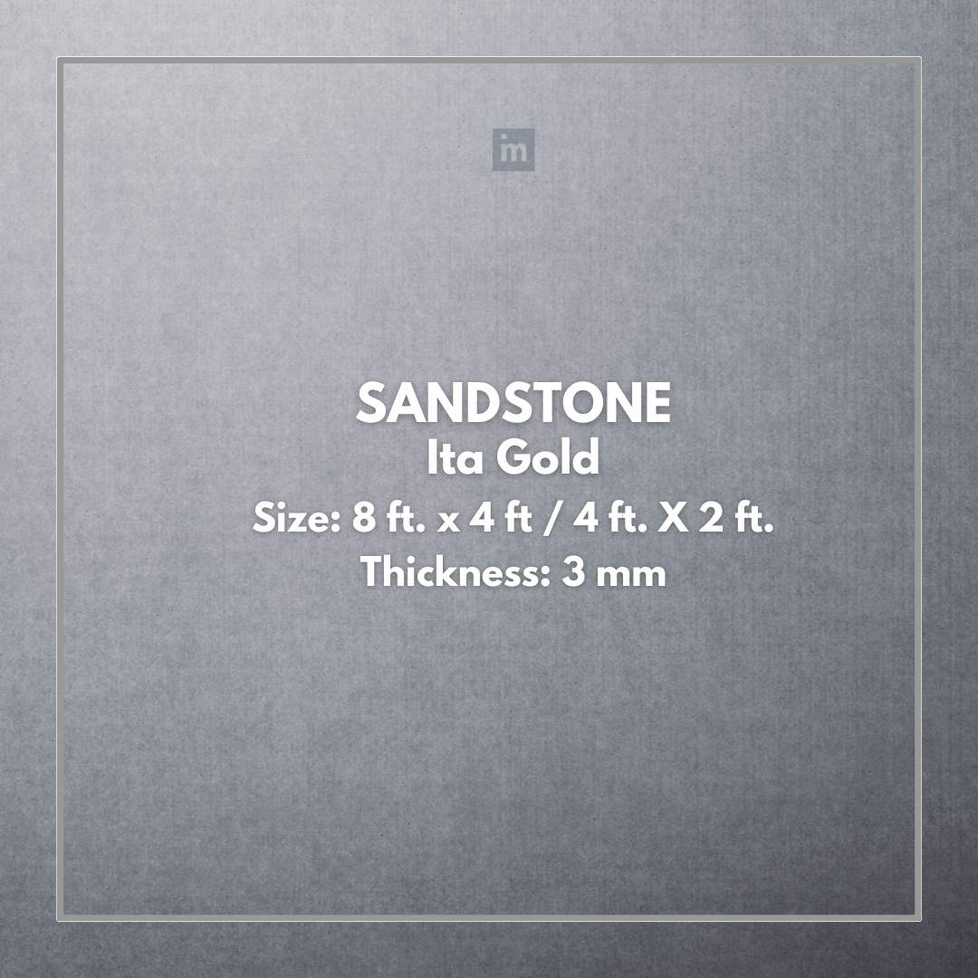 SANDSTONE ITA GOLD - STONE VENEER