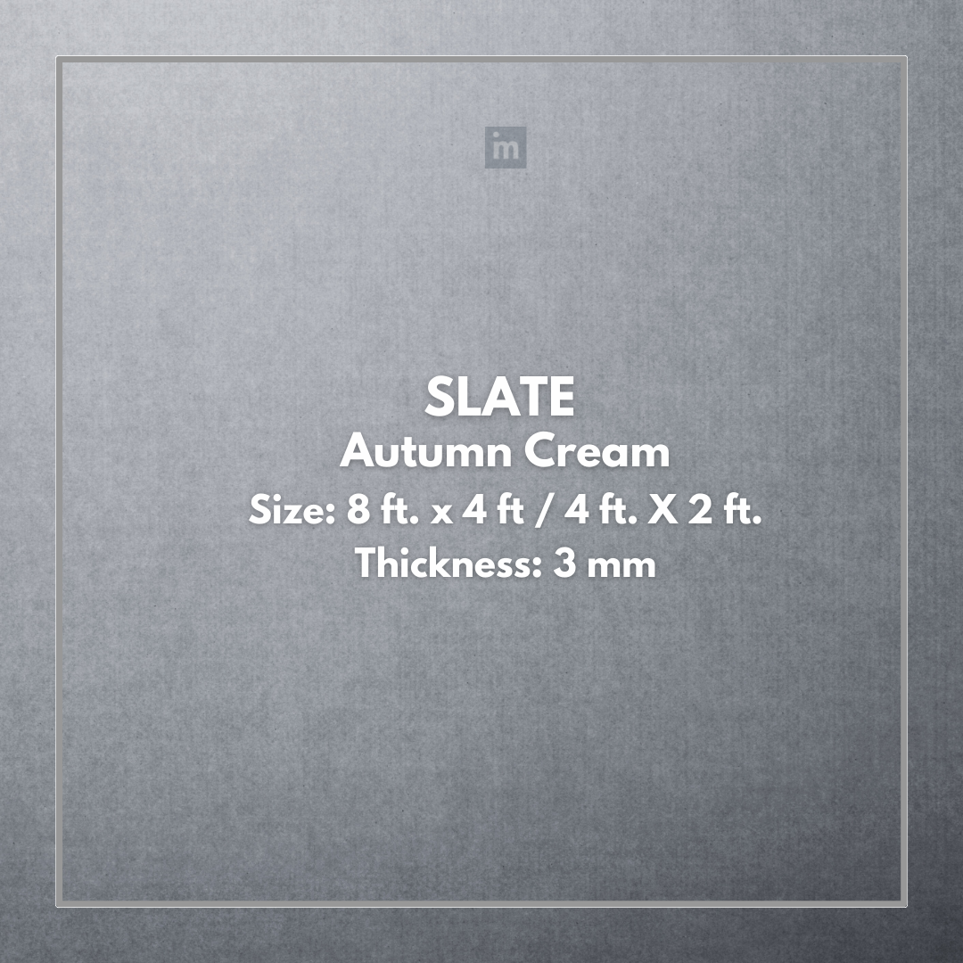 SLATE AUTUMN CREAM - STONE VENEER
