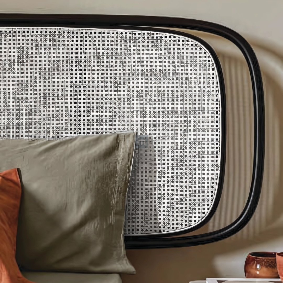 WHITE COLOUR - RATTEN CANE WEBBING