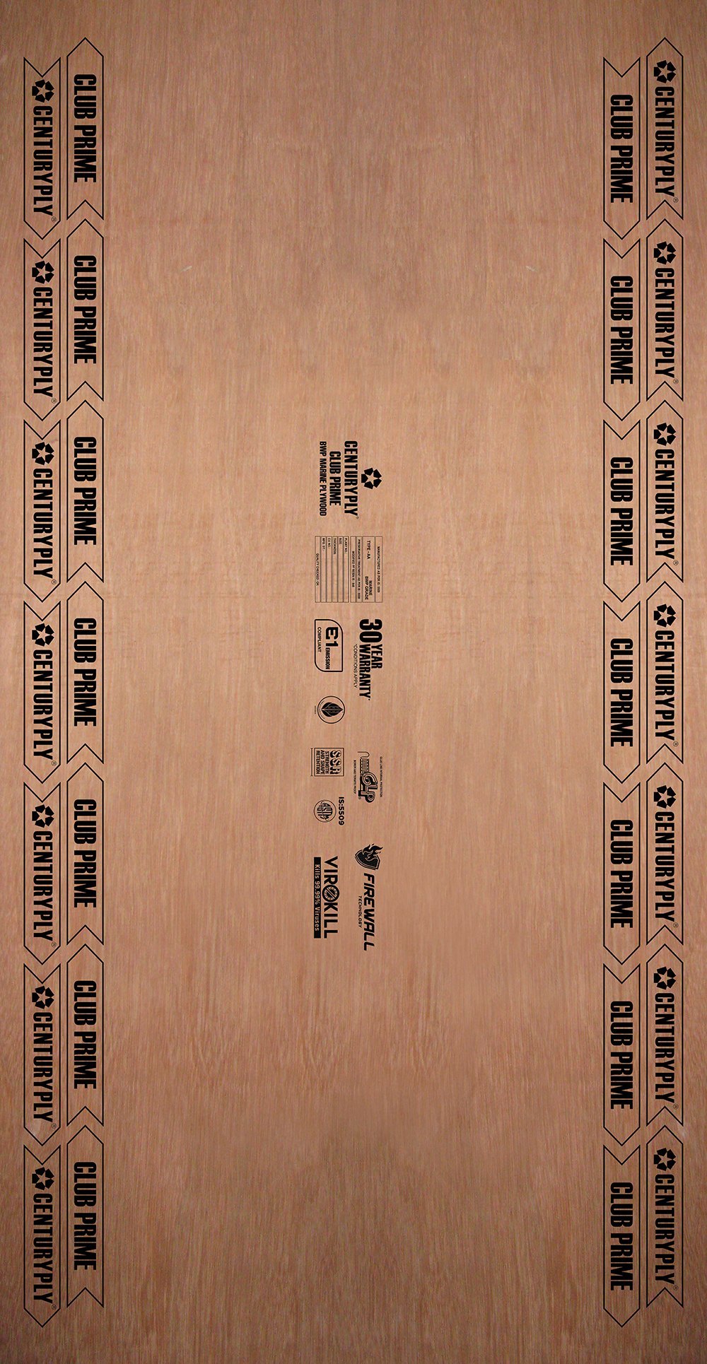 CenturyPly Bond 710 BWP plywood (IS 710)