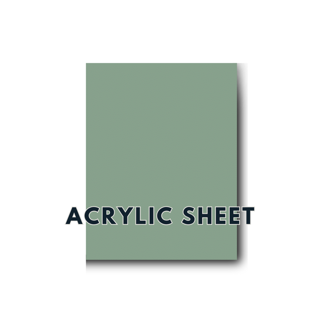 ACRYIC SHEET - 1.5MM, 2MM, 3MM & 4MM