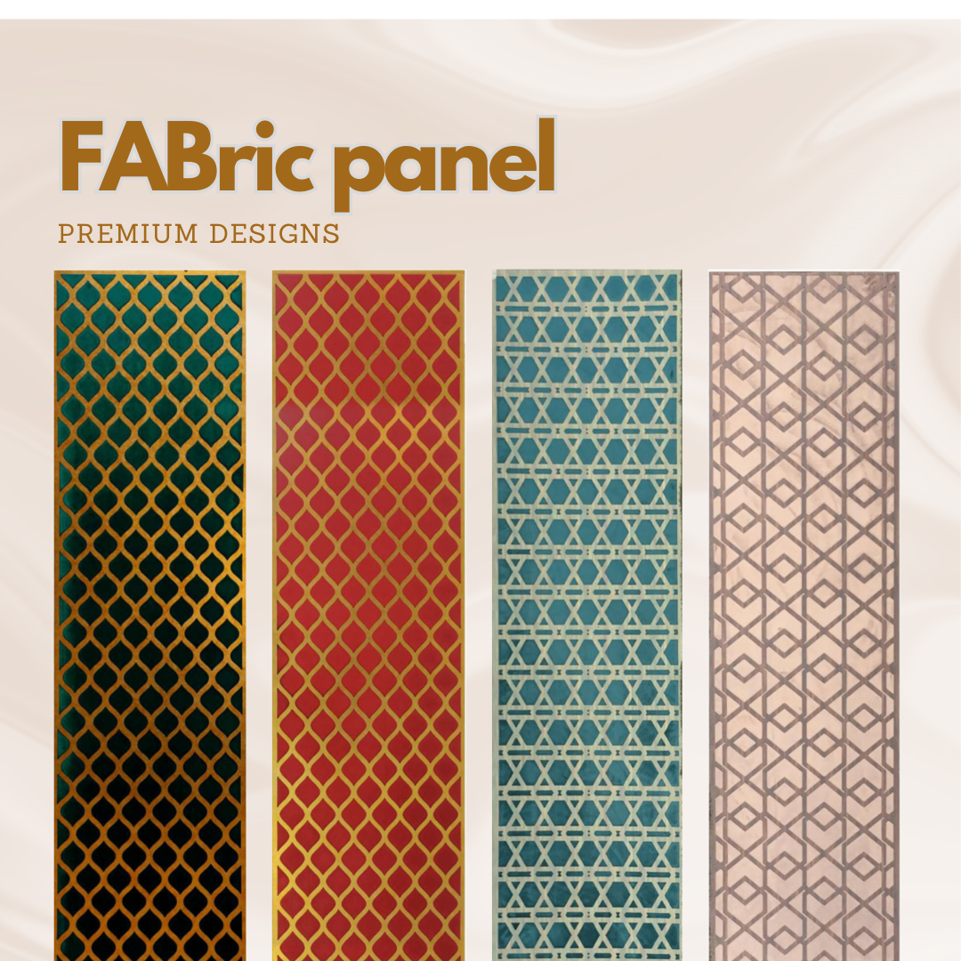 FABRIC PANEL