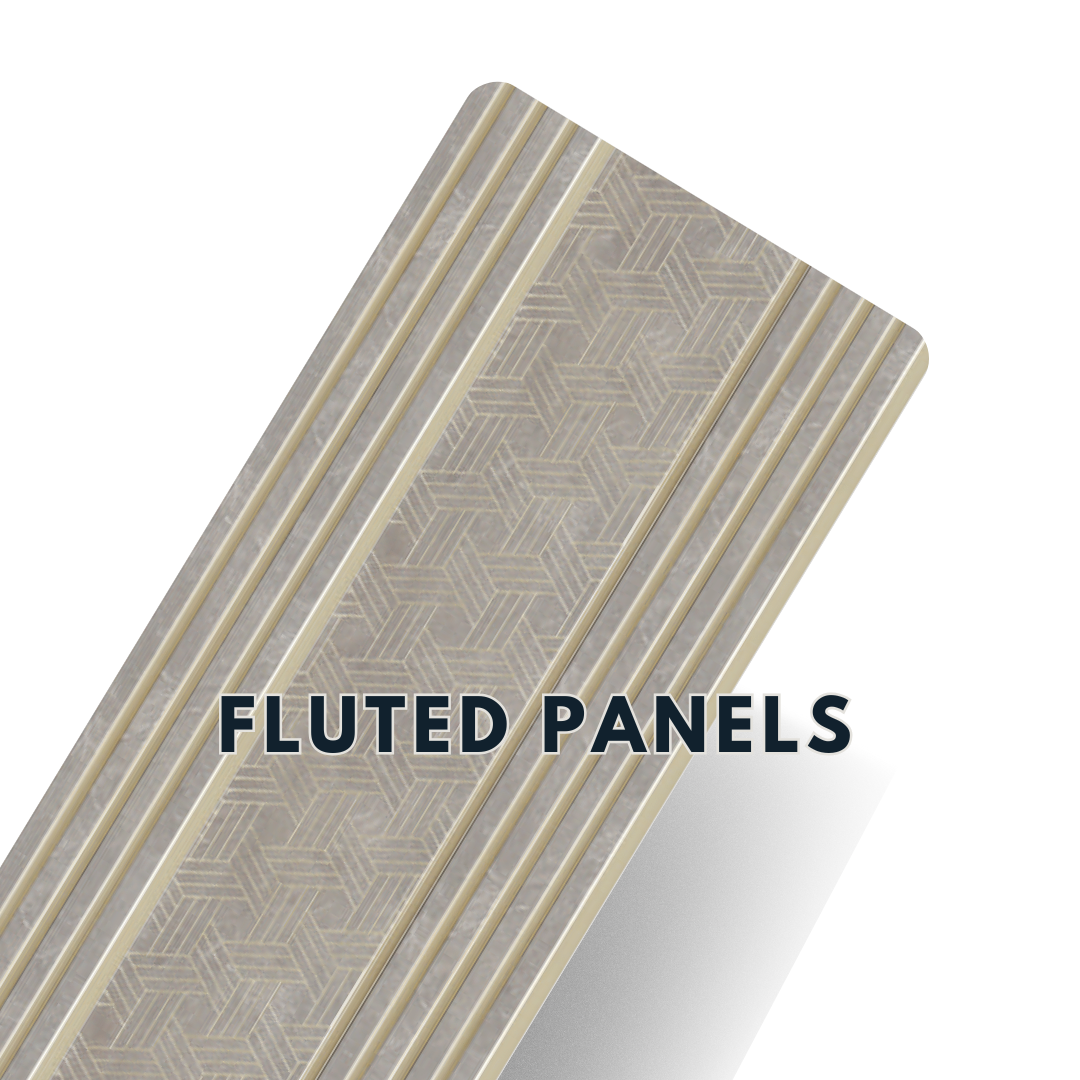 FLUTED PANEL