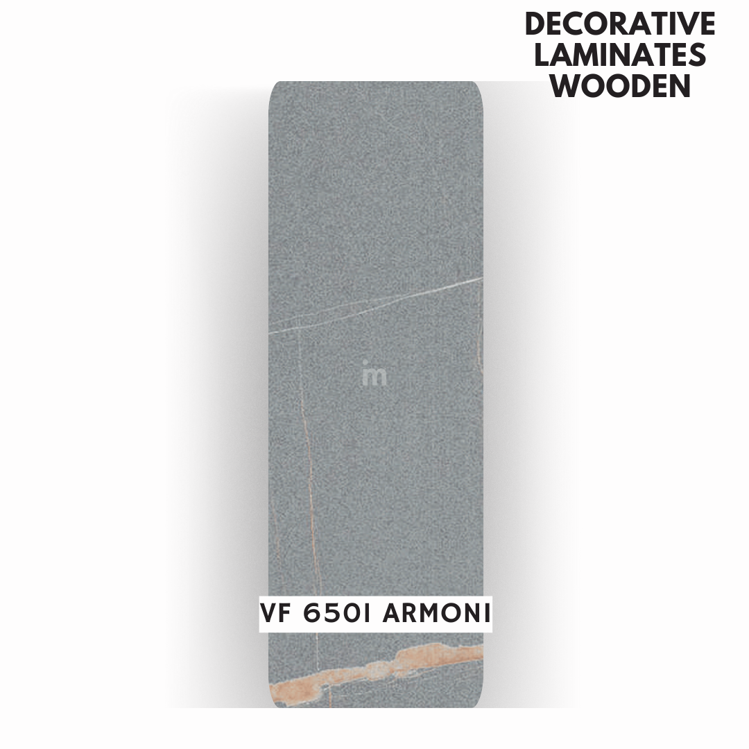 VF - 6501  ARMONI / VERTICAL FLUTE / DECORATIVE LAMINATE / THINK LUXURY  - 1MM - 8FT x 4FT