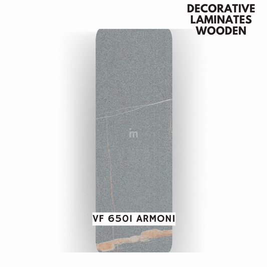 VF - 6501  ARMONI / VERTICAL FLUTE / DECORATIVE LAMINATE / THINK LUXURY  - 1MM - 8FT x 4FT