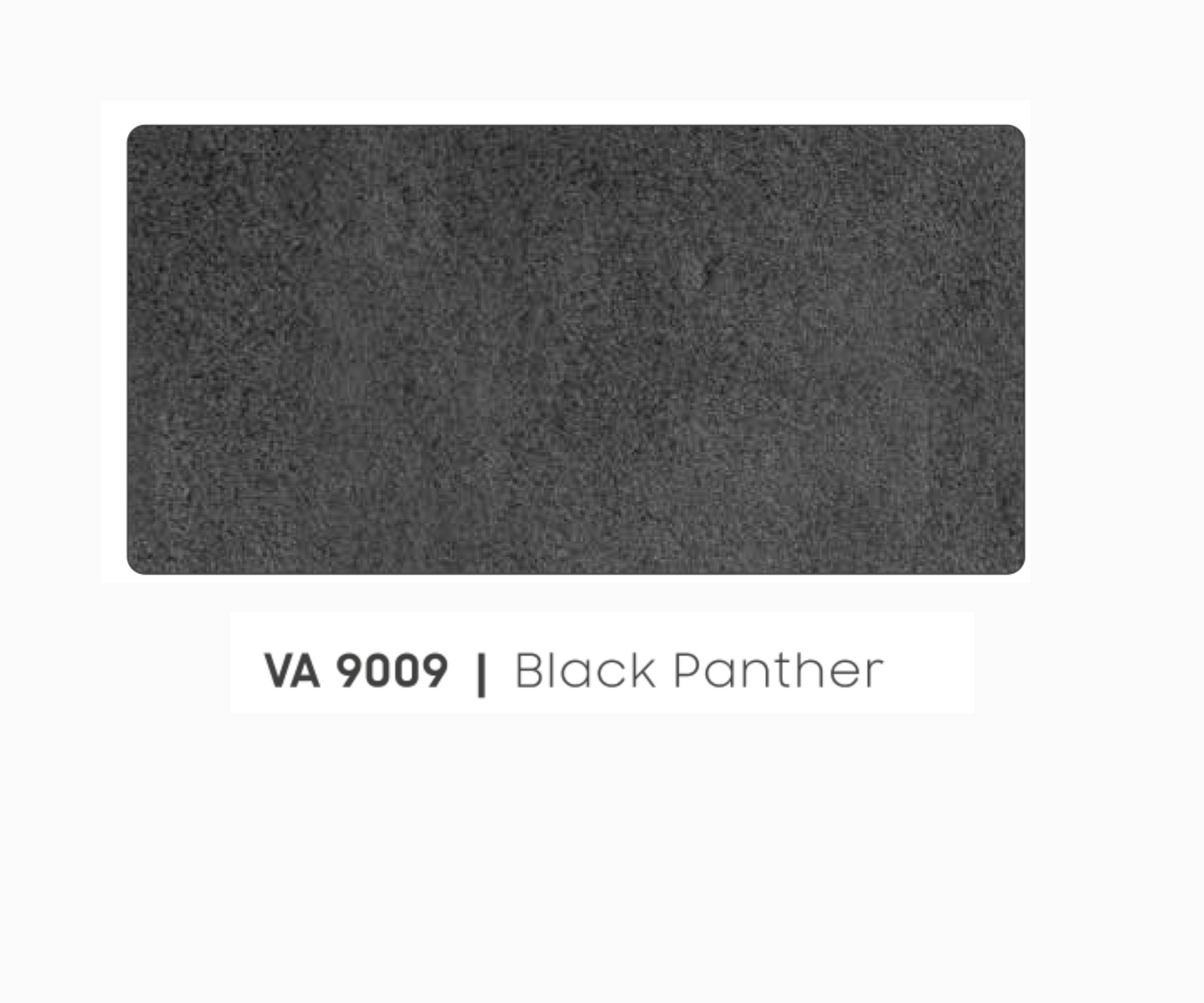 VA - 9009 - BLACK PANTHER - NATURAL STONE  - 8FT X 4FT / 10FT X 4FT / 12FT X 4FT - 3MM- VIVA - ACP