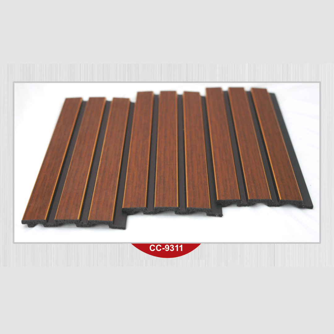 CC - 9311 / CISCON LOUVERS / PVC LOUVERS / 9 FT x 5 INCH x 12MM