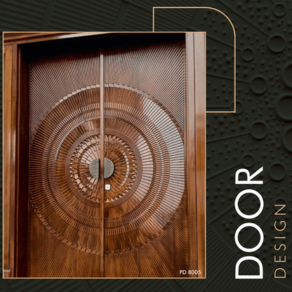 PD- 8005 PREMIUM - HDHMR MDF PANEL -  ( CUSTOM SIZE ) - MDF DOOR DESIGN