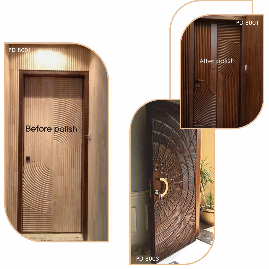 PD- 8003 - HDHMR MDF PANEL -  ( CUSTOM SIZE ) - MDF DOOR DESIGN