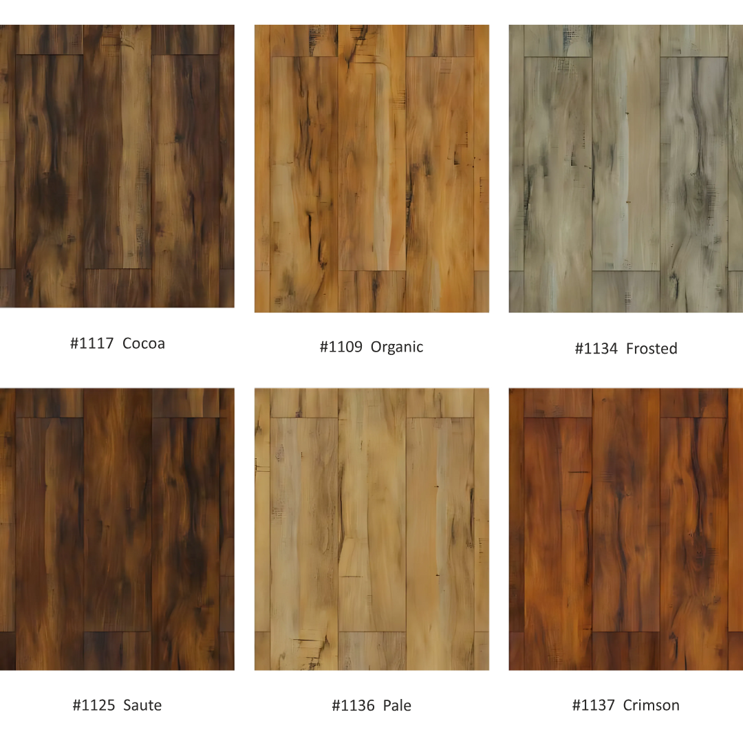 1109 - ORGANIC - AC5 1216MM X 197MM X 8MM - ROBUST COLLECTION - LAMINATE WOODEN  FLOORING
