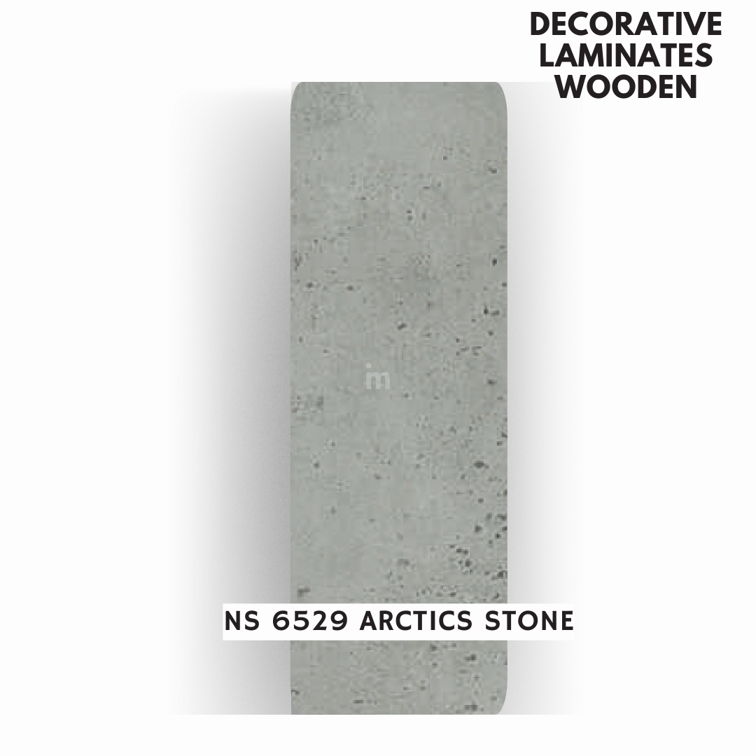 NS - 6529 ARCTIC STONE / NATURAL STONE / DECORATIVE LAMINATE / THINK LUXURY  - 1MM - 8FT x 4FT