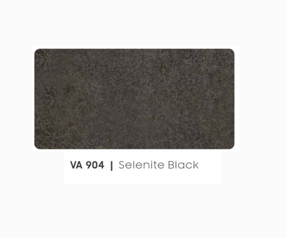 VA - 904 - SELENITE BLACK  - ELEMENTO - 8FT X 4FT / 10FT X 4FT / 12FT X 4FT - 3MM- VIVA - ACP