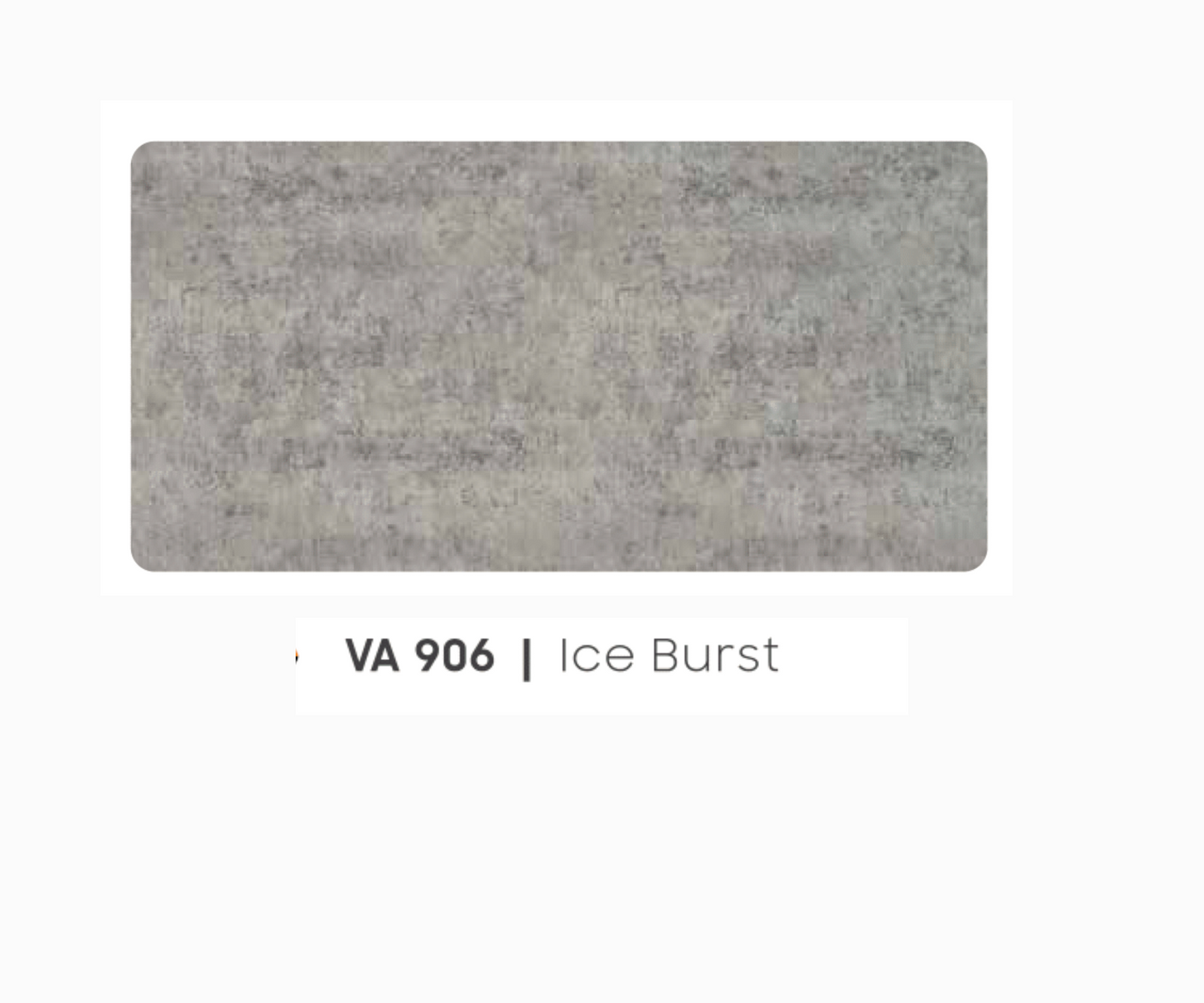 VA - 906 - ICE BURST - ELEMENTO - 8FT X 4FT / 10FT X 4FT / 12FT X 4FT - 3MM- VIVA - ACP