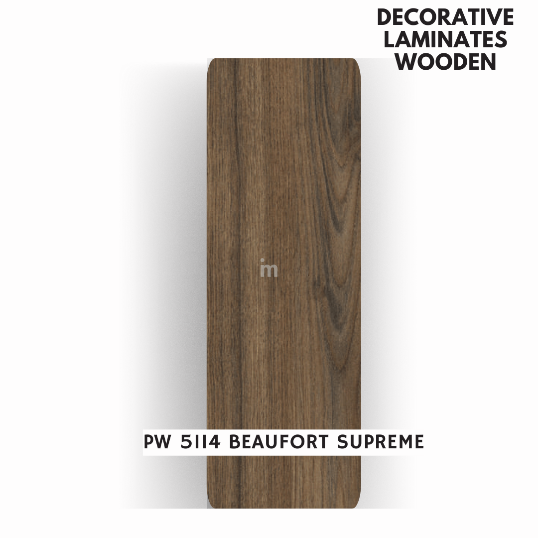 PW 5114 BEAUFORT SUPREME  / PROPER WOOD   / DECORATIVE LAMINATE / THINK LUXURY  - 1MM - 8FT x 4FT