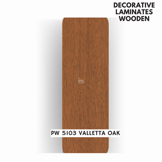 PW 5103 VALLETTA OAK  / PROPER WOOD   / DECORATIVE LAMINATE / THINK LUXURY  - 1MM - 8FT x 4FT