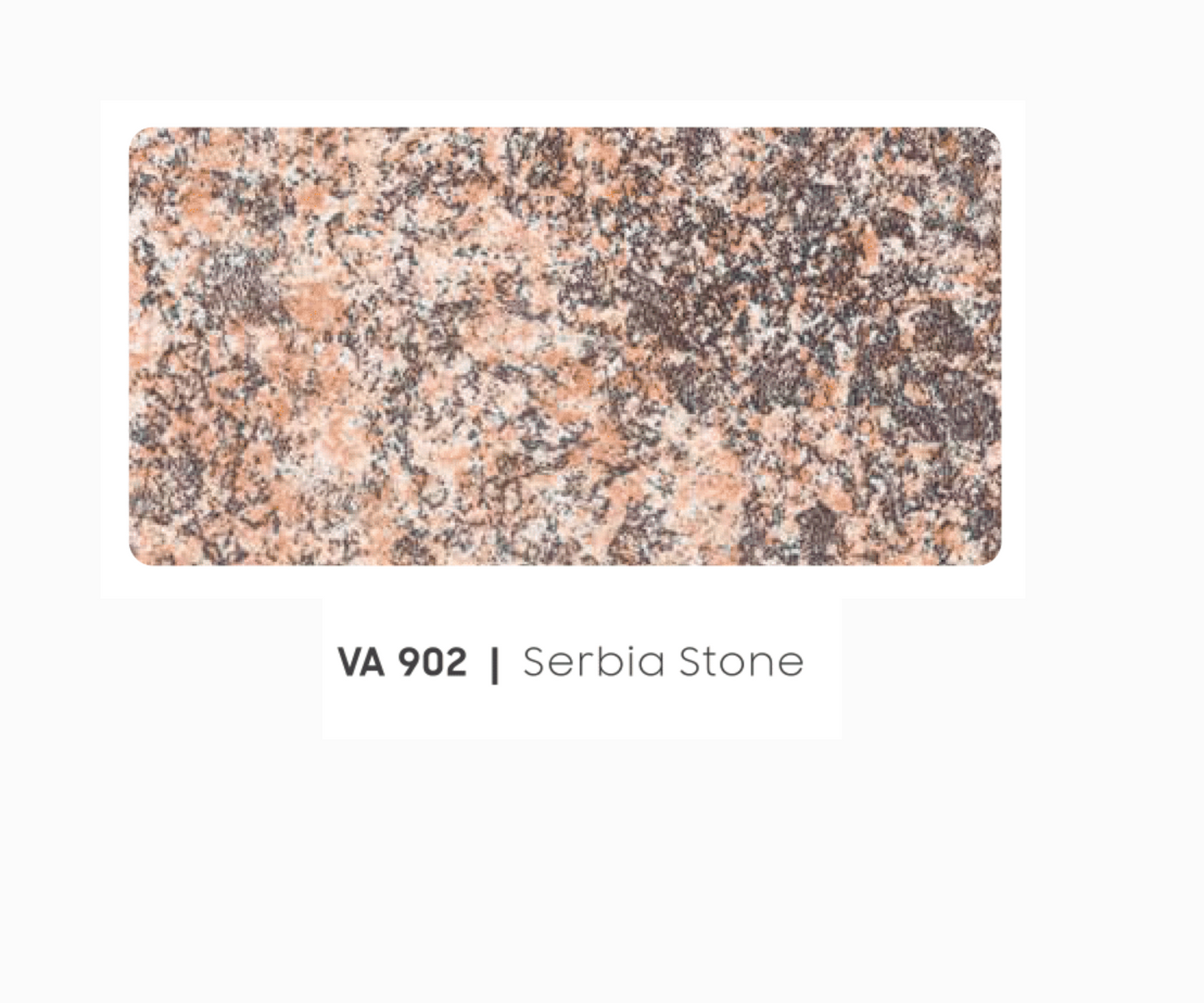 VA - 902 - SERBIA STONE - ELEMENTO - 8FT X 4FT / 10FT X 4FT / 12FT X 4FT - 3MM- VIVA - ACP