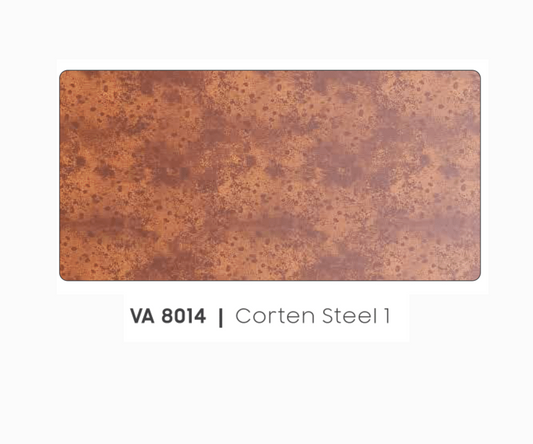 VA - 8014 - CORTEN STEEL 1 - METAL ABSTRACT - 8FT X 4FT / 10FT X 4FT / 12FT X 4FT - 3MM- VIVA - ACP