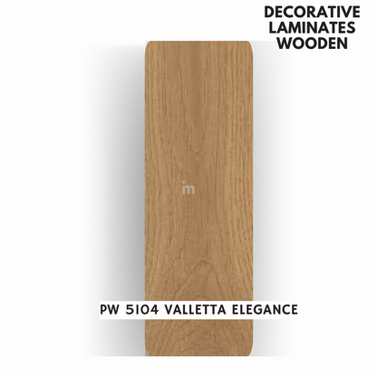 PW 5104 VALLETTA ELEGANCE  / PROPER WOOD   / DECORATIVE LAMINATE / THINK LUXURY  - 1MM - 8FT x 4FT