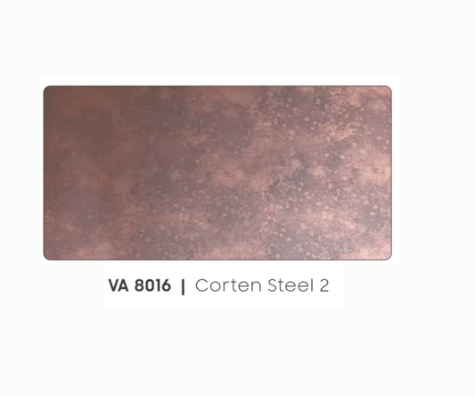 VA - 8016 - CORTEN STEEL 2  - METAL ABSTRACT - 8FT X 4FT / 10FT X 4FT / 12FT X 4FT - 3MM- VIVA - ACP