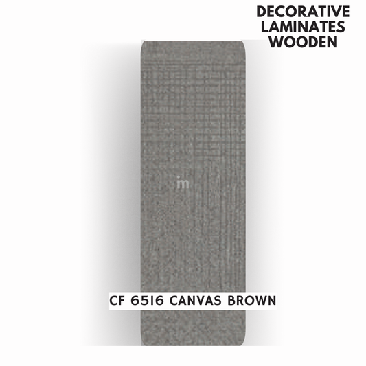 CF - 6516 CANVAS BROWN / NATURAL STONE / DECORATIVE LAMINATE / THINK LUXURY  - 1MM - 8FT x 4FT