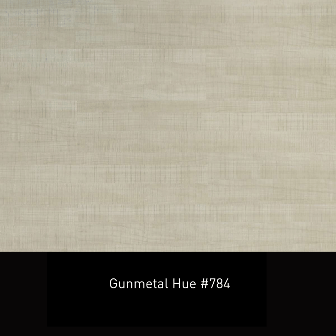 784 - GUNMETAL HUE - AC4 1218MM X 198MM X 8MM - MAJESTIC - LAMINATE WOODEN  FLOORING