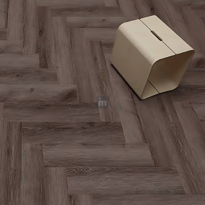 H 1166 - HERRINGBONE / DOUBLE HERRINGBONE / BASKET WEAVE / SHALLOW TEXTURE - SPC HERRINGBONE FLOORING - 625MM X 125MM X 0.3/5 + 1MM  - STUPA - SPC COLLECTION - FLOORING