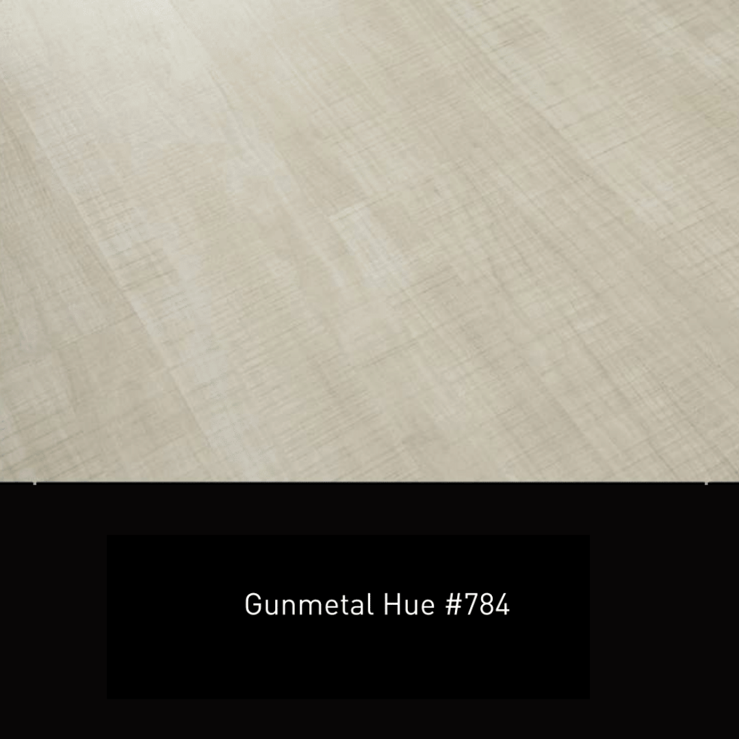 784 - GUNMETAL HUE - AC4 1218MM X 198MM X 8MM - MAJESTIC - LAMINATE WOODEN  FLOORING