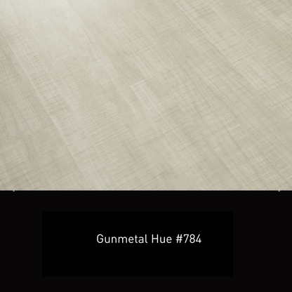 784 - GUNMETAL HUE - AC4 1218MM X 198MM X 8MM - MAJESTIC - LAMINATE WOODEN  FLOORING