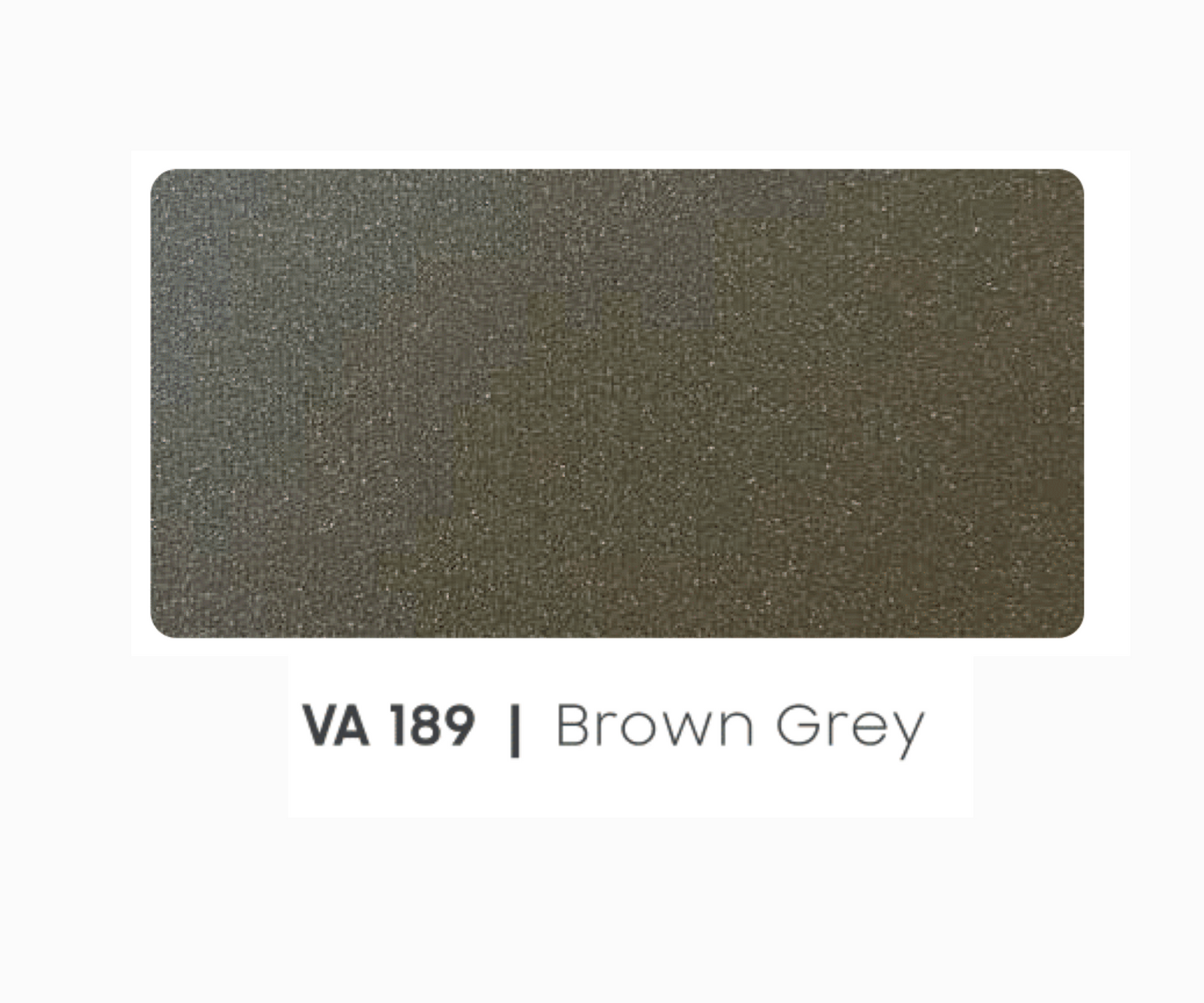 VA - 189 - BROWN GREY - DESERT SERIES - 8FT X 4FT / 10FT X 4FT / 12FT X 4FT - 3MM- VIVA - ACP