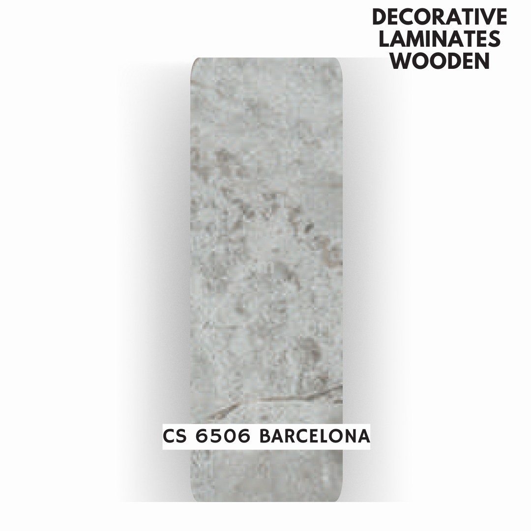 CS - 6506 BARCELONA / CARBON STONE / DECORATIVE LAMINATE / THINK LUXURY  - 1MM - 8FT x 4FT