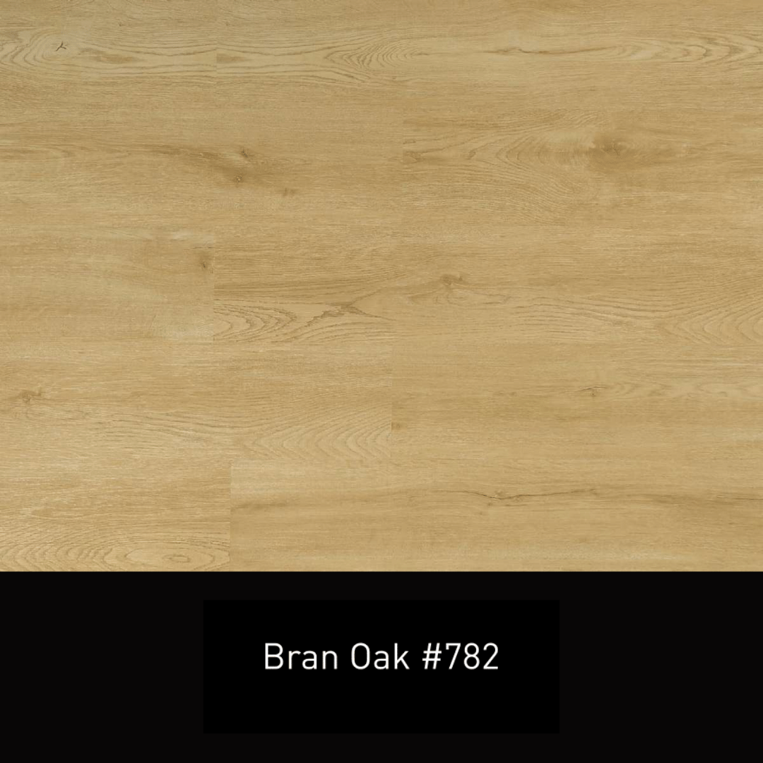 782 - BRAN OAK - AC4 1218MM X 198MM X 8MM - MAJESTIC - LAMINATE WOODEN  FLOORING