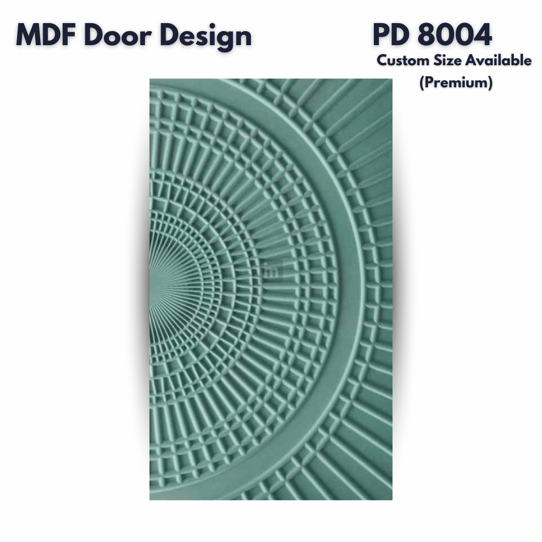 PD- 8004 PREMIUM - HDHMR MDF PANEL -  ( CUSTOM SIZE ) - MDF DOOR DESIGN