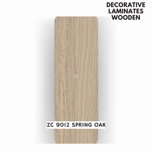 ZC 9012 SPRING OAK / ZERO CROWN  / DECORATIVE LAMINATE / THINK LUXURY  - 1MM - 8FT x 4FT