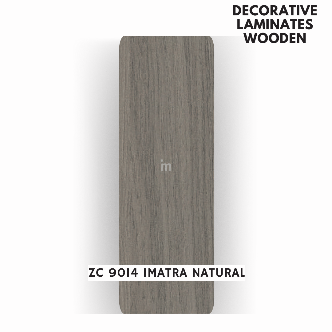 ZC 9014 IMATRA NATURAL / ZERO CROWN  / DECORATIVE LAMINATE / THINK LUXURY  - 1MM - 8FT x 4FT