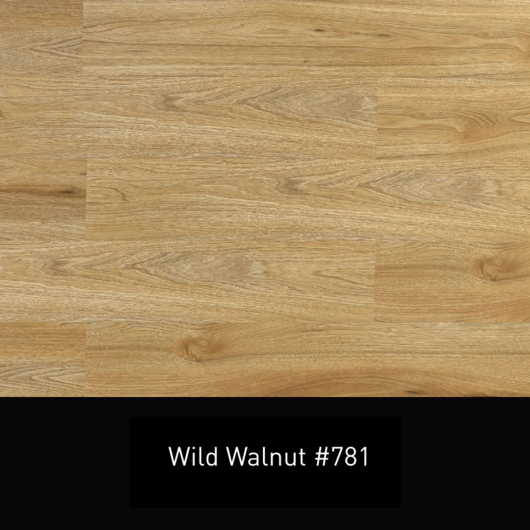 781 - WILD WALNUT - AC4 1218MM X 198MM X 8MM - MAJESTIC - LAMINATE WOODEN  FLOORING