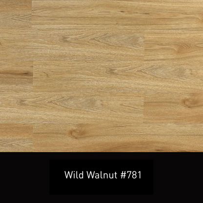 781 - WILD WALNUT - AC4 1218MM X 198MM X 8MM - MAJESTIC - LAMINATE WOODEN  FLOORING